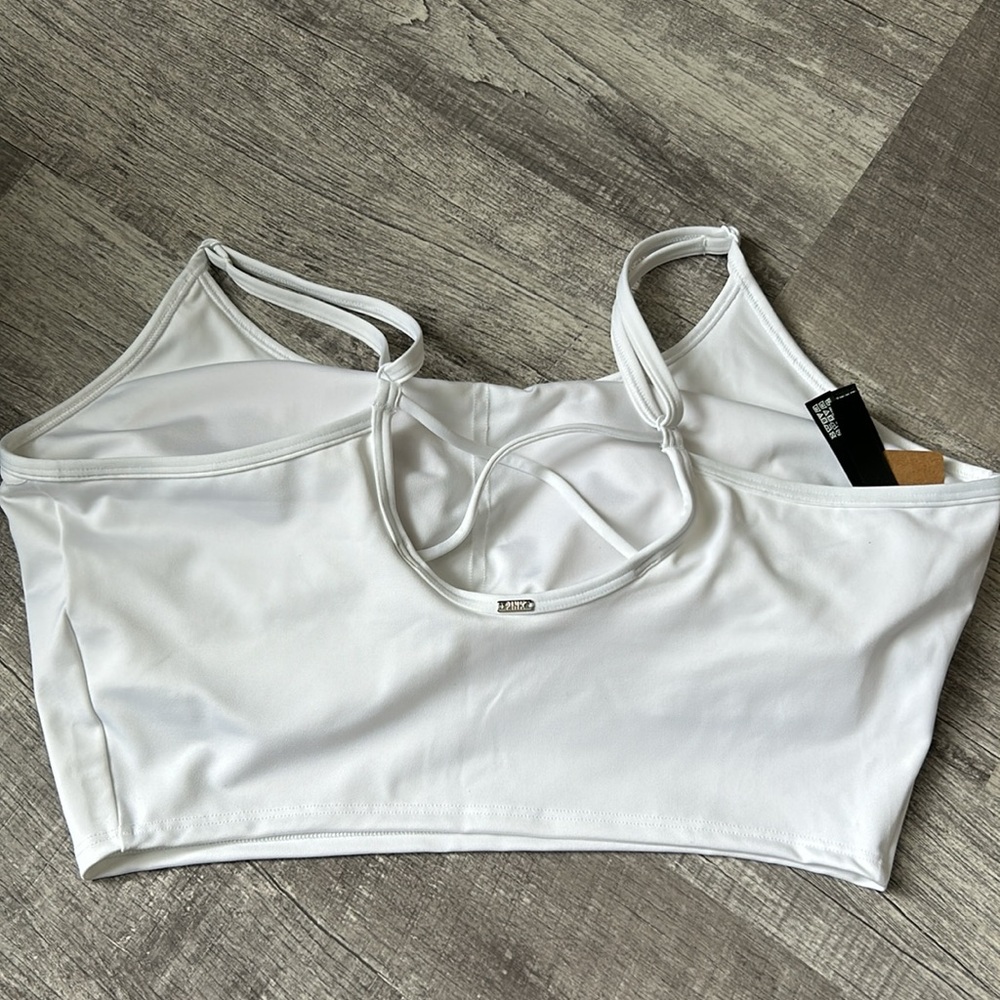 NWT PINK Victoria Secret Sports Bra L-DD - Picture 2 of 4